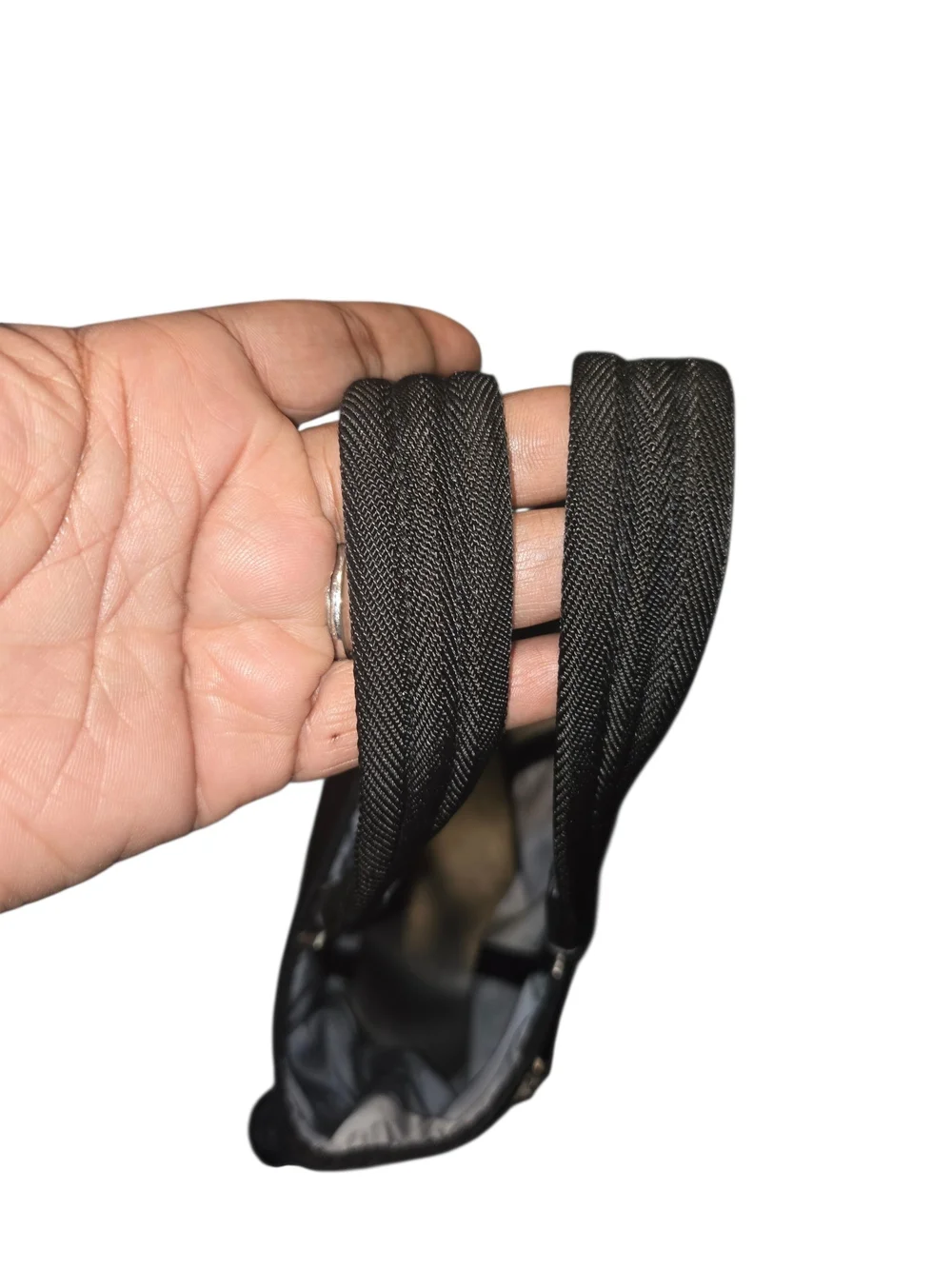 Prada black small